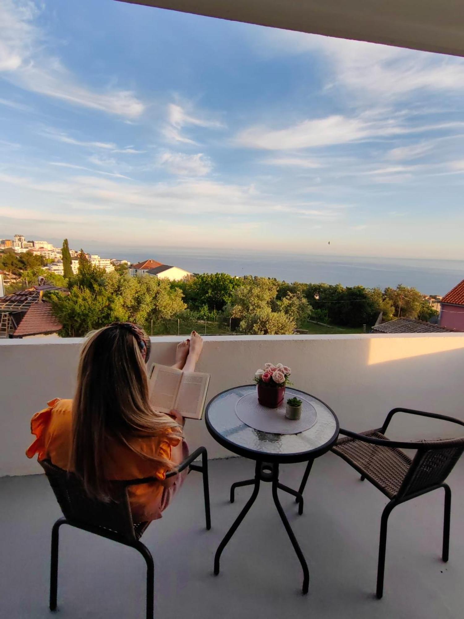 Bor - The Entire Home With Sea View Улцин Екстериор снимка